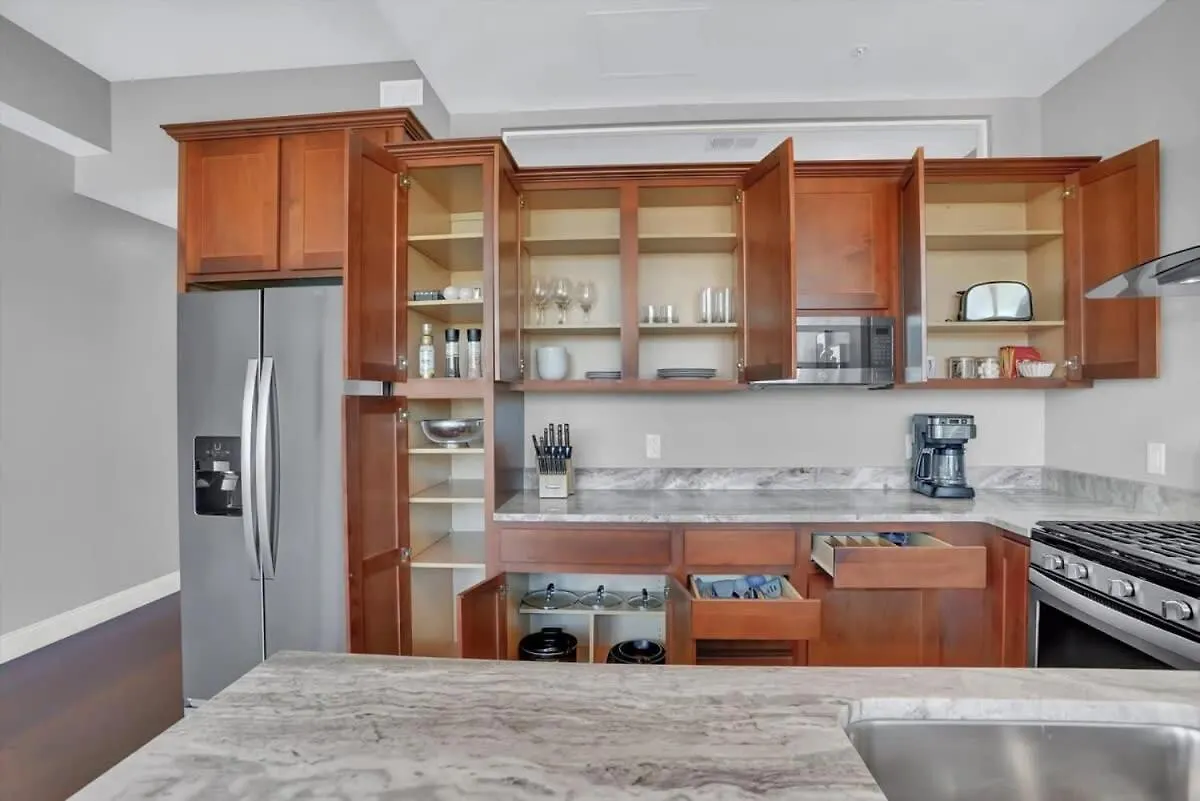 Cozysuites Posh 1Br, Ppg Paints Arena, Pitts ピッツバーグ アパート