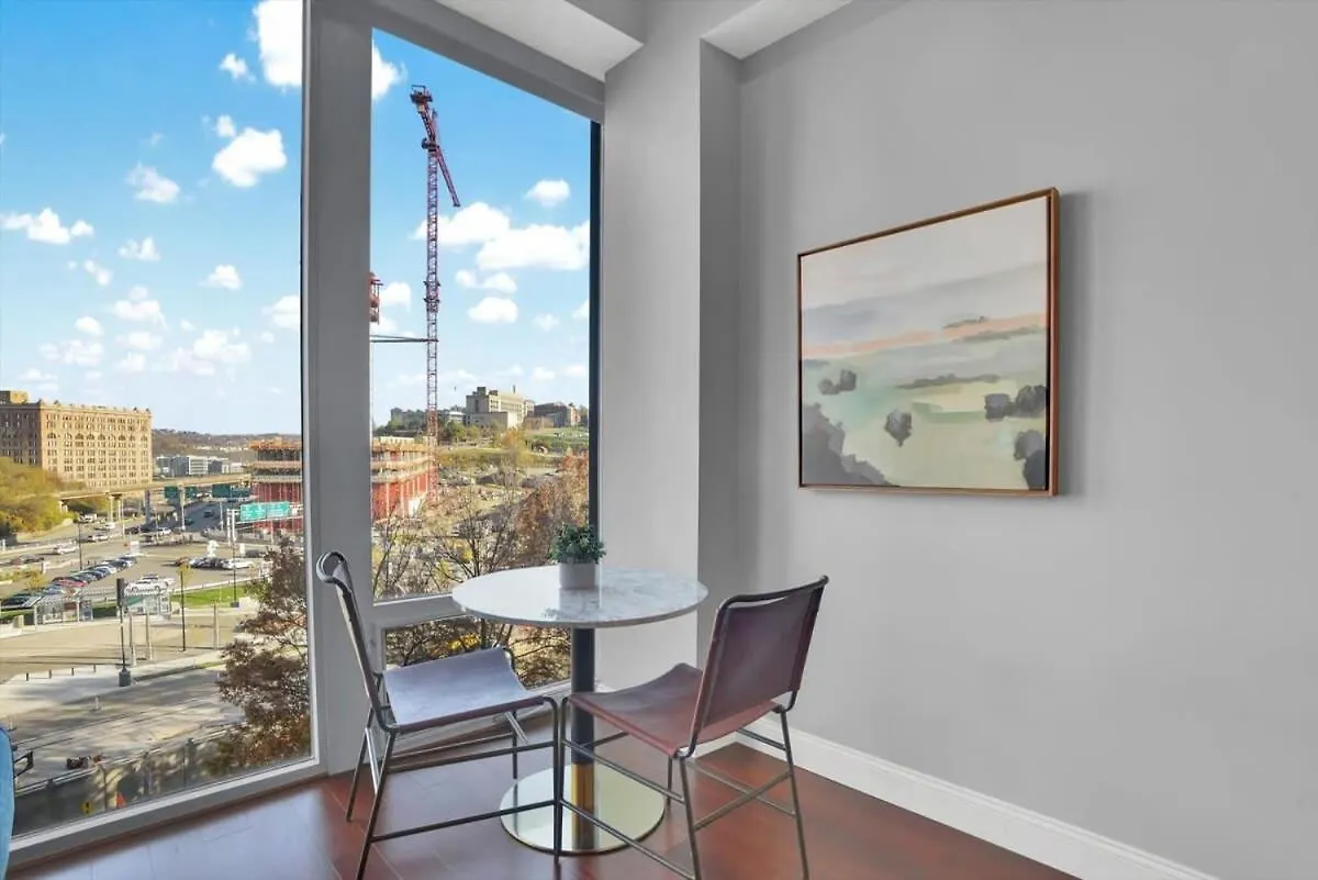 Cozysuites Posh 1Br, Ppg Paints Arena, Pitts ピッツバーグ